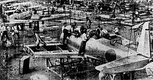 Assembly work at Nakajima-Handa