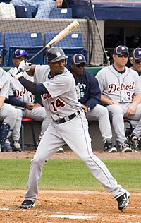 Austin Jackson 2010