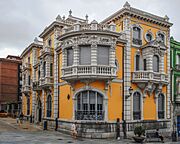 Avilés, Palacio Balsera