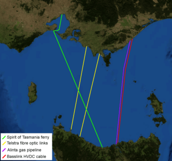 Bass Strait infrastructure