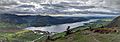 Bassenthwaite Lake from Dodd summit