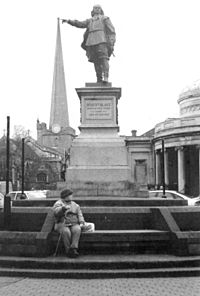 Blake statue bridgwater