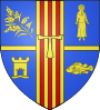 Blason ville Fr Théoule-sur-Mer (06)