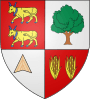 Blason ville fr Carresse-Cassaber (64)