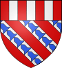 Blason ville fr Thenelles (Aisne)