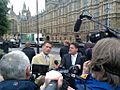 Bnp press conference from flickr user britishnationalism