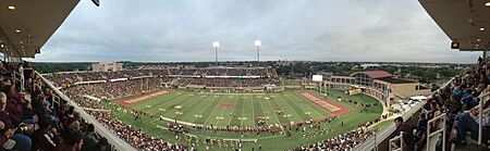 BobcatStadium TXSTvNAVY 2014