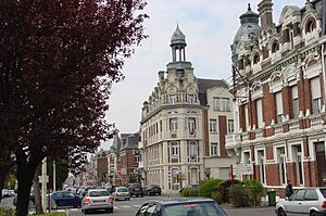 Boulevard Faidherbe Cambrai