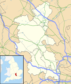 Bourne End is located in Buckinghamshire