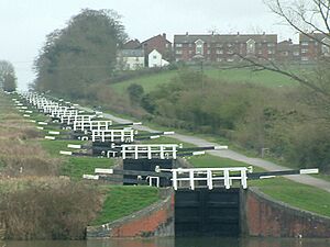 Caen Hill Locks