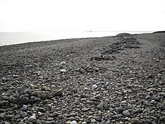 Cairns at Mølen