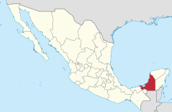 Campeche in Mexico