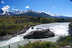 Cascada Rio Paine