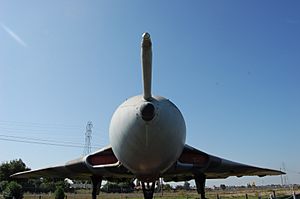 Castle Air Museum Vulcan