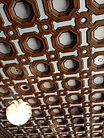 Ceiling at Julia Morgan ballroom in SF - stierch