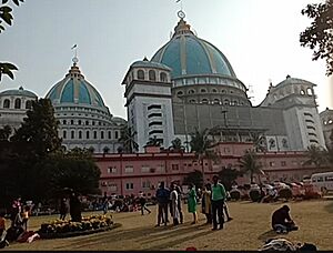 Chandroday mandir uc side view