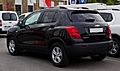 Chevrolet Trax LS+ 1.4 4WD – Heckansicht, 11. August 2013, Wuppertal