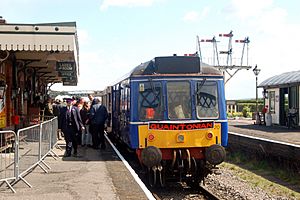 ChilternRailwaysClass121QuaintonPhoto2