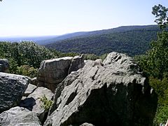 Chimney rock catoctin