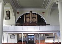 Christ church, organ