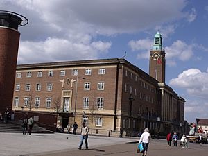 City Hall, Norwich