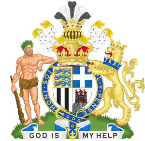 Coat of Arms of Philip, Duke of Edinburgh