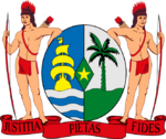 Coat of arms of Suriname.svg