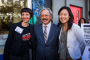 CounterPULSE Jessica Robinson Love, mayor Ed Lee, supervisor Jane Kim