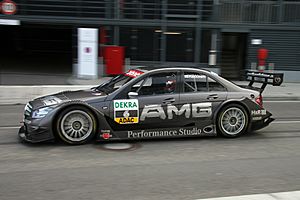 DTM Mercedes 2007 Haekkinen amk