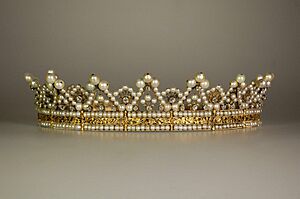 Diadem of Stéphanie de Beauharnais