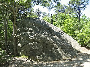 Doane Rock 2006