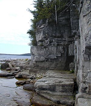 Door Bluff Ledge