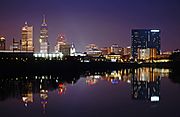 Downtown Indianapolis