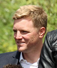 Eddie Howe 2015