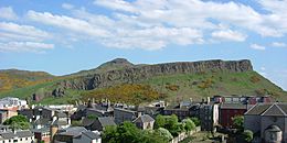 Edinburgh Salisbury Crags 2004-05-18