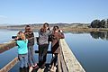 Elkhorn Slough 007 Students observing