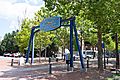 Entrance to Canal Place Shops at Cumberland MD