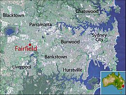 FairfieldNSWmap