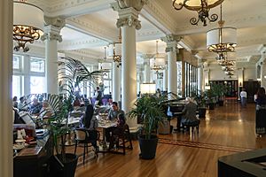 Fairmont Empress Lobby Lounge 2018