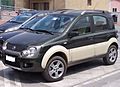 Fiat Panda II 4x4 green vl