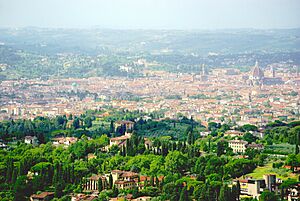 Florence vue depuis Fiesole