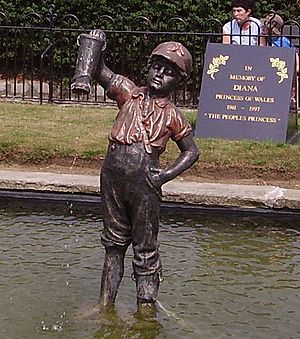 Fountain in Cleethorpes