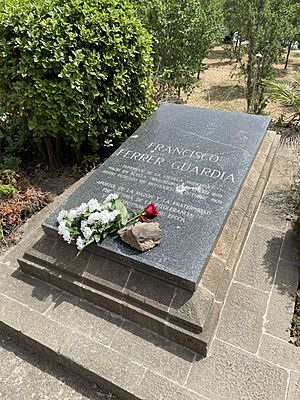 Francisco Ferrer Grave