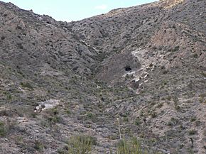 Franklin mts caves