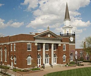 Gano Chapel at William Jewell