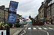 George St, Edinburgh, during the WestFest trial Aug 2016