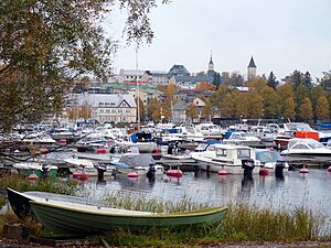 Harbour autumn