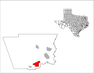 Hardin County PinewoodEstates.svg