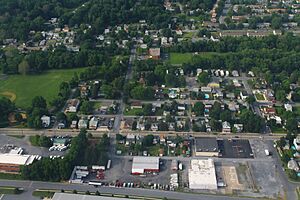 Aerial view of Highspire