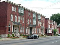 Hill st townhouse Old Louisville